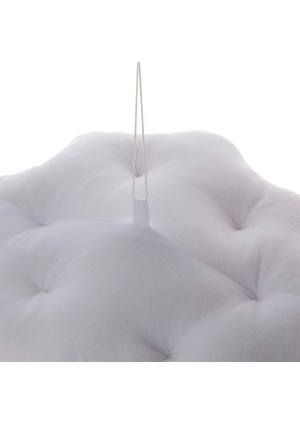 3D Bulut Çapraz Duvar Asma Dekor Ev Iç Beyaz (Yurt Dışından) modelleri