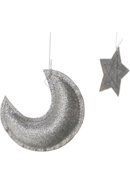 3D Bulut Çapraz Duvar Asma Dekor Ev Iç Beyaz (Yurt Dışından) indirimleri