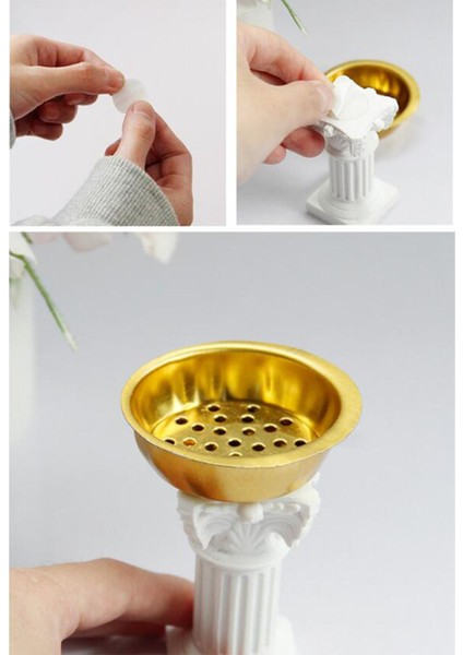 Tütsü Brülör Aromaterapi Difüzör (Yurt Dışından)