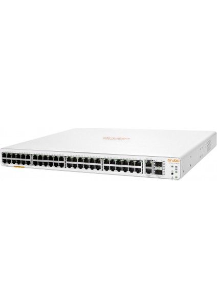 Aruba Instant On JL808A 1960-48G, 48PORT, Gigabit, 2xgt, 2 Port Gigabit Sfp, Yönetliebilir, Rack Mount Switch