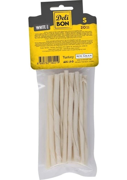 Burgu Çubuk Ince Boy 20'li Paket Beyaz fiyatları