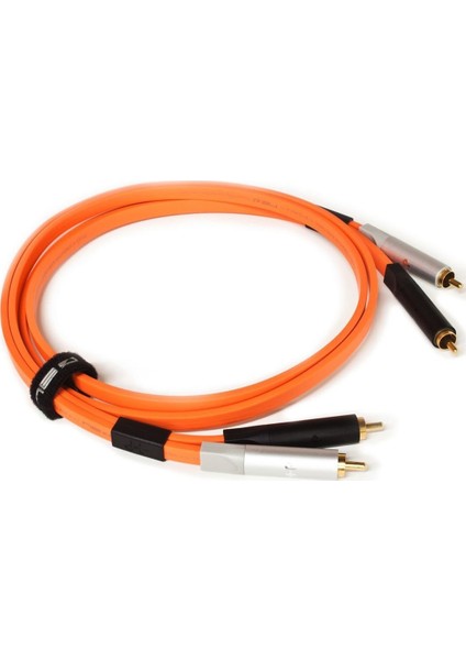 D+ Rca Class A / 1.0 mt | Dj ve Prodüktörler Için Yüksek Kalite Rca → Rca Kablo 1 Çift