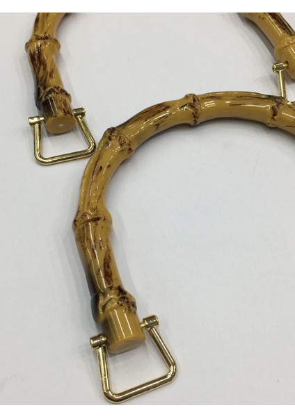 Bambu Görünümlü Plastik Çanta Sapı fiyatları
