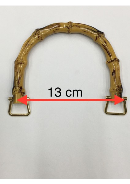 Bambu Görünümlü Plastik Çanta Sapı modelleri