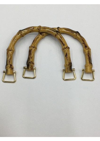 Bambu Görünümlü Plastik Çanta Sapı fırsatları