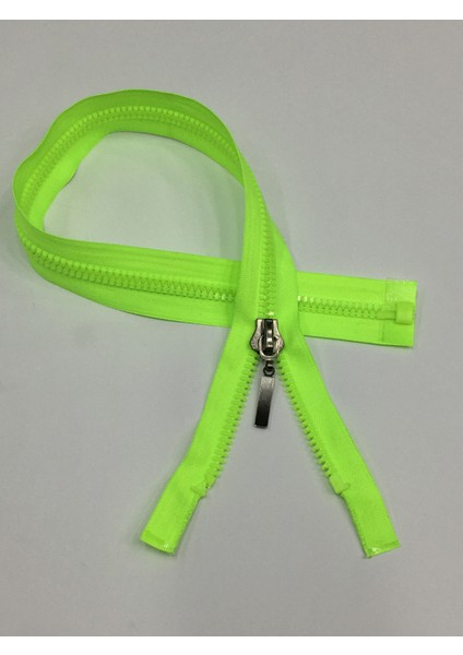 Kaban Mont Fermuarı 57 cm Neon Yeşil