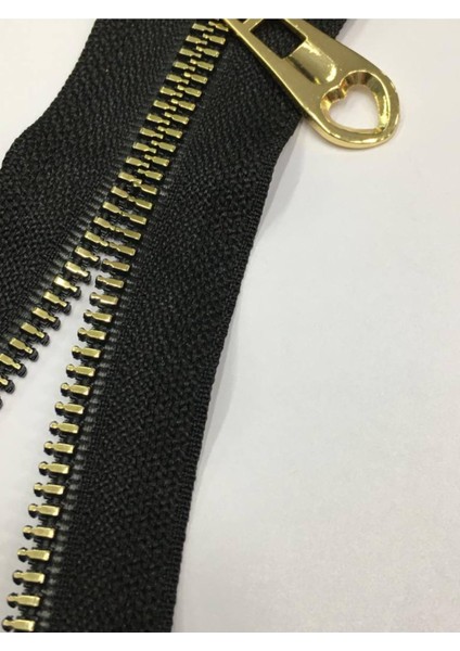 Çanta Fermuarı / Metalik Görünüm/ Gold 35 cm Siyah fiyatları