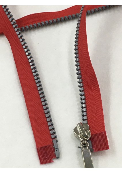 Kaban Mont Fermuarı 70 cm Kırmızı fiyatları