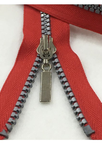 Kaban Mont Fermuarı 70 cm Kırmızı modelleri