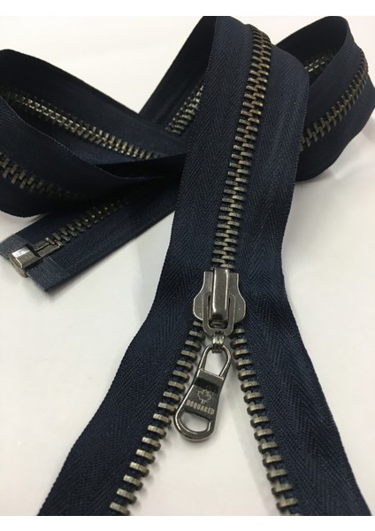 Demir Diş Mont Kaban Fermuarı 80 cm Lacivert fiyatları