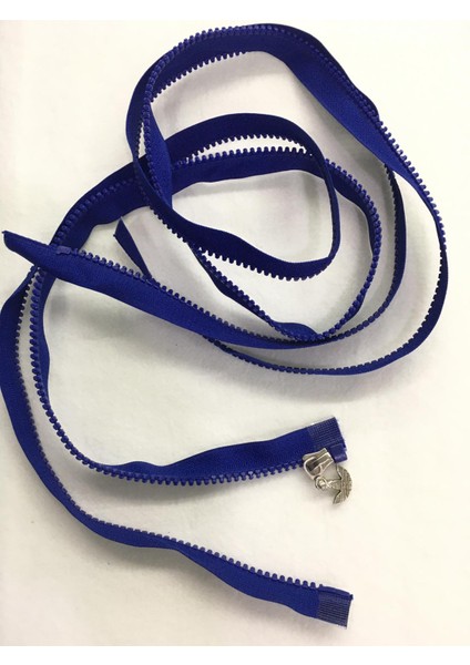 Kaban Mont Fermuarı 100 cm Saks Mavi fiyatları