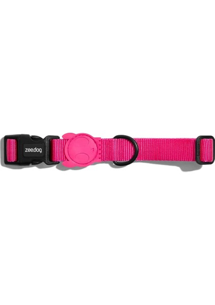 Pink LED Boyun Tasması - L