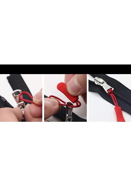 Fermuar Elcik Ipi 10 Lu Set Siyah fırsatları