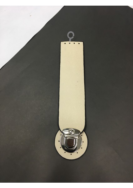 Deri Kilit Kapak / Çanta Kilit