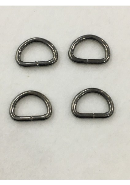Çanta Halkası D Demir 2,5 cm 4 Lü Set