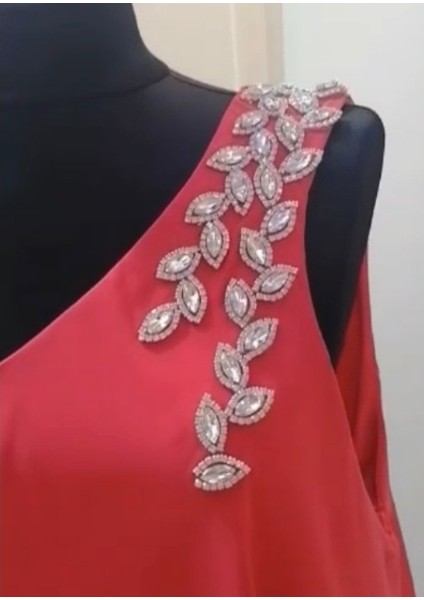 Ütü ile Yapışan Taşlı Şerit 50 cm Kristal Taşlı Kaliteli Ürün fiyatları