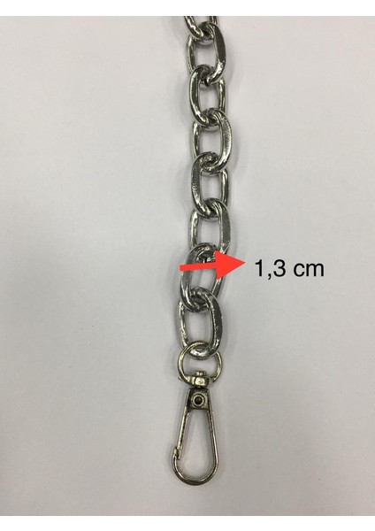 Çanta Zinciri Ucu Klipsli 125 cm Kalın Zincir fiyatları