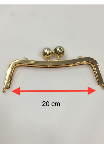 Çanta ve Cüzdan Klipsi Burs Incili Model 20 cm modelleri