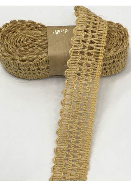 Jut Şerit/ Otantik Şerit / 2 Metre
