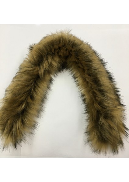 Kapşon Kürkü Koyu Deve Tüy Rengi