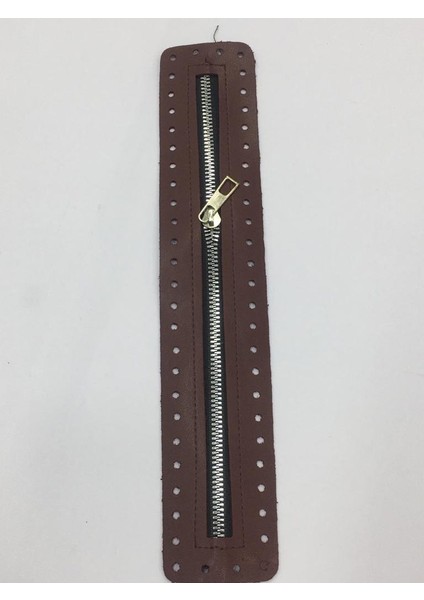 Derili Fermuar / Çanta Fermuarı / Kapak Fermuar 30 cm