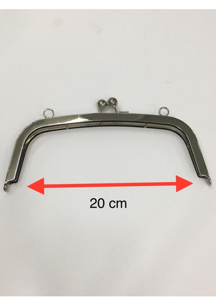 Çanta ve Cüzdan Klipsi Burs 20 cm