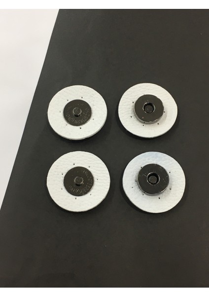 Deri Çanta Çıtçıt Mıknatıslı 2 Li Set