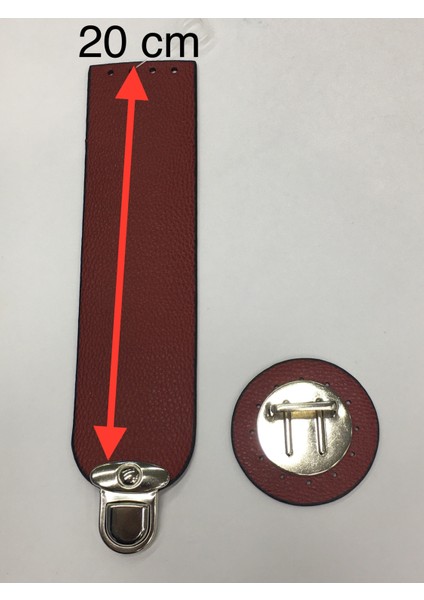 Deri Kilit Kapak / Çanta Kilit fiyatları