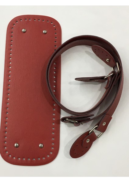 Deri Çanta Taban ve Askı Takımı