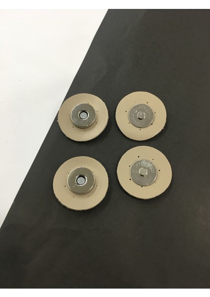 Deri Çanta Çıtçıt Mıknatıslı 2 Li Set