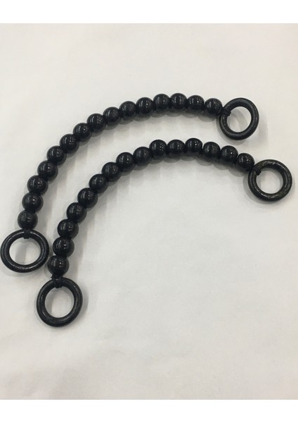 Çanta Sapı Ahşap Boncuklu