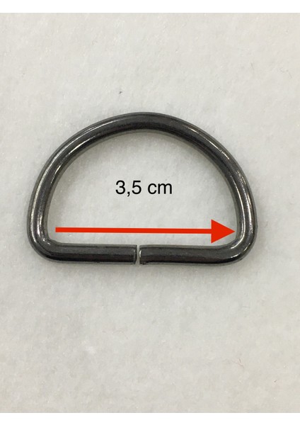 Çanta Halkası D Demir 3,5 cm 4 Lü Set fiyatları