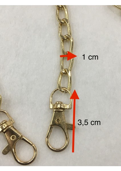 Çanta Zinciri Ucu Klipsi 115 cm fiyatları