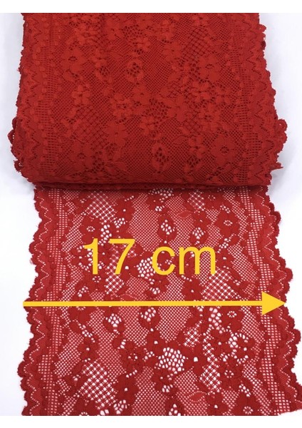 Likralı Dantel Esnek Dantel 1 Metre fiyatları