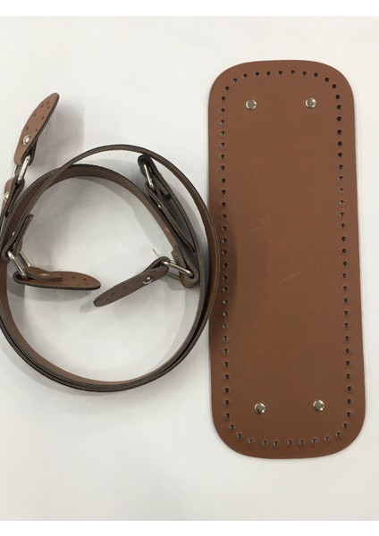 Deri Çanta Taban ve Askı Takımı