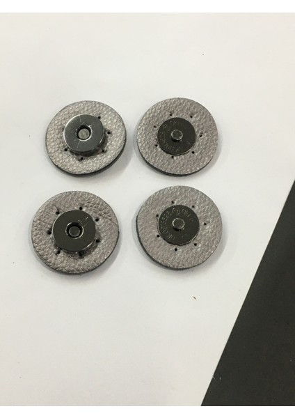 Deri Çanta Çıtçıt Mıknatıslı 2 Li Set