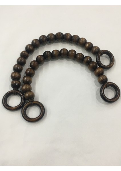 Çanta Sapı Ahşap Boncuklu