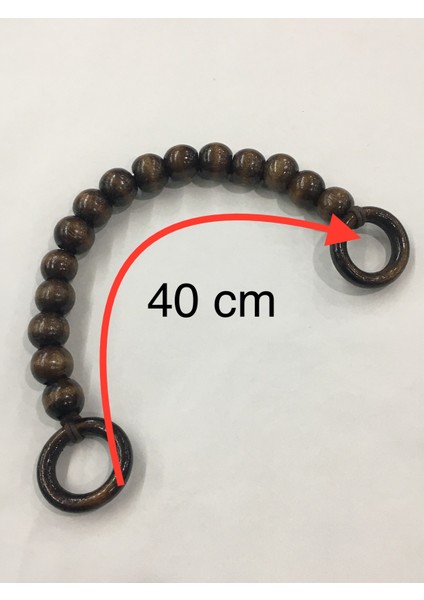 Çanta Sapı Ahşap Boncuklu modelleri