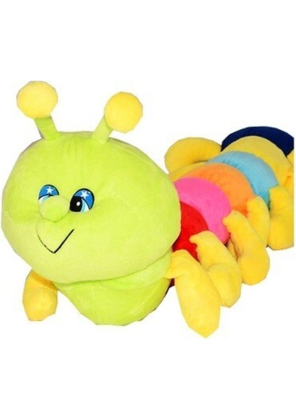 Tırtıl Oyuncak Peluş Uyku Arkadaşı Yatak Dekoru