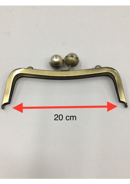 Çanta ve Cüzdan Klipsi Burs Incili Model 20 cm fiyatları