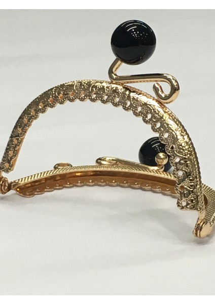 Çanta ve Cüzdan Klipsi 12 cm Incili Model