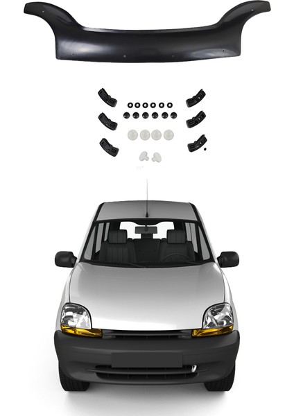 Renault Kangoo 1996-2003 Kaput Rüzgarlığı Abs