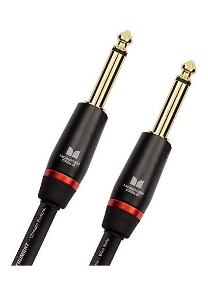 Monster® Prolink Monster Bass® Instrument Cable - Straight To Straight | 6.4mt | 1/4ts Erkekten → 1/4ts Erkeğe Enstrüman / Gitar Kablosu