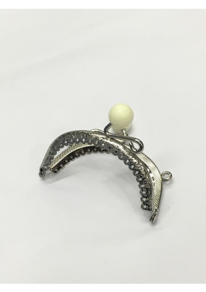 Çanta ve Cüzdan Klipsi 12 cm Incili Model