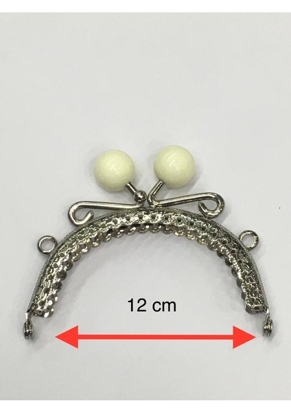 Çanta ve Cüzdan Klipsi 12 cm Incili Model indirimleri