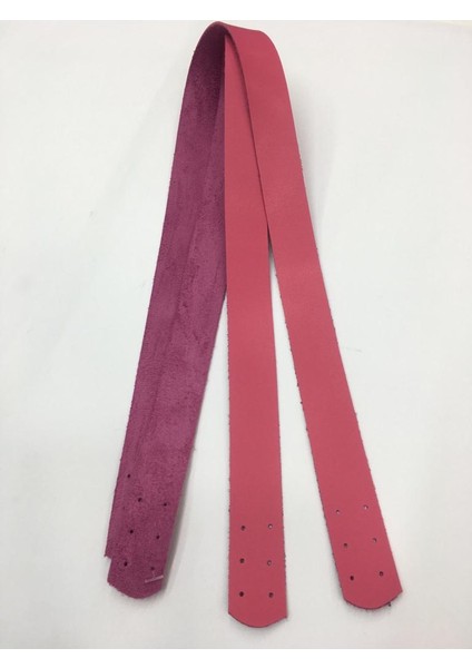 Dikmeli Spor Sap / Çanta Sapı / Deri Dikmeli Sap 70 cm