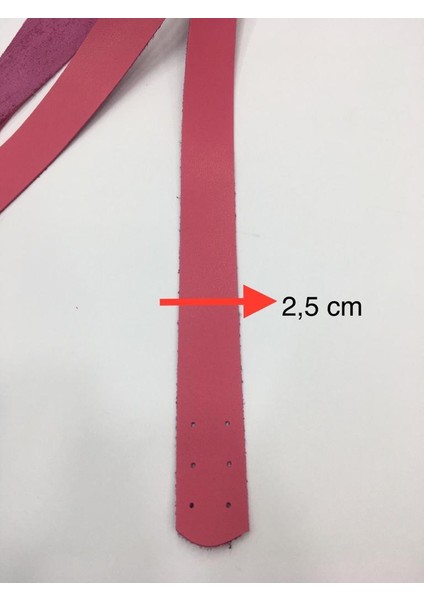 Dikmeli Spor Sap / Çanta Sapı / Deri Dikmeli Sap 70 cm