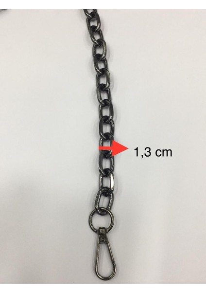 Çanta Zinciri Ucu Klipsli 125 cm Kalın Zincir modelleri