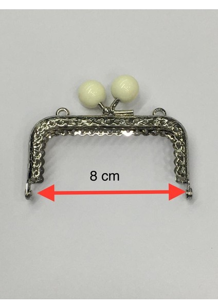 Çanta ve Cüzdan Klipsi Kare 8 cm fiyatları