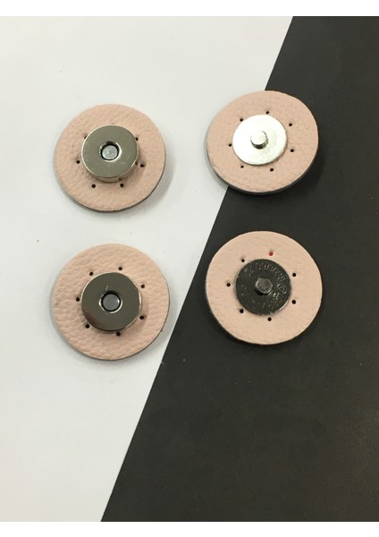 Deri Çanta Çıtçıt Mıknatıslı 2 Li Set